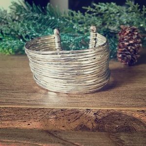 Silver Cuff
